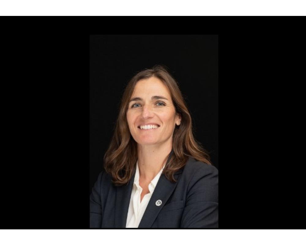 Portrait photograph of SFMTA Board Chair Amanda Eaken.