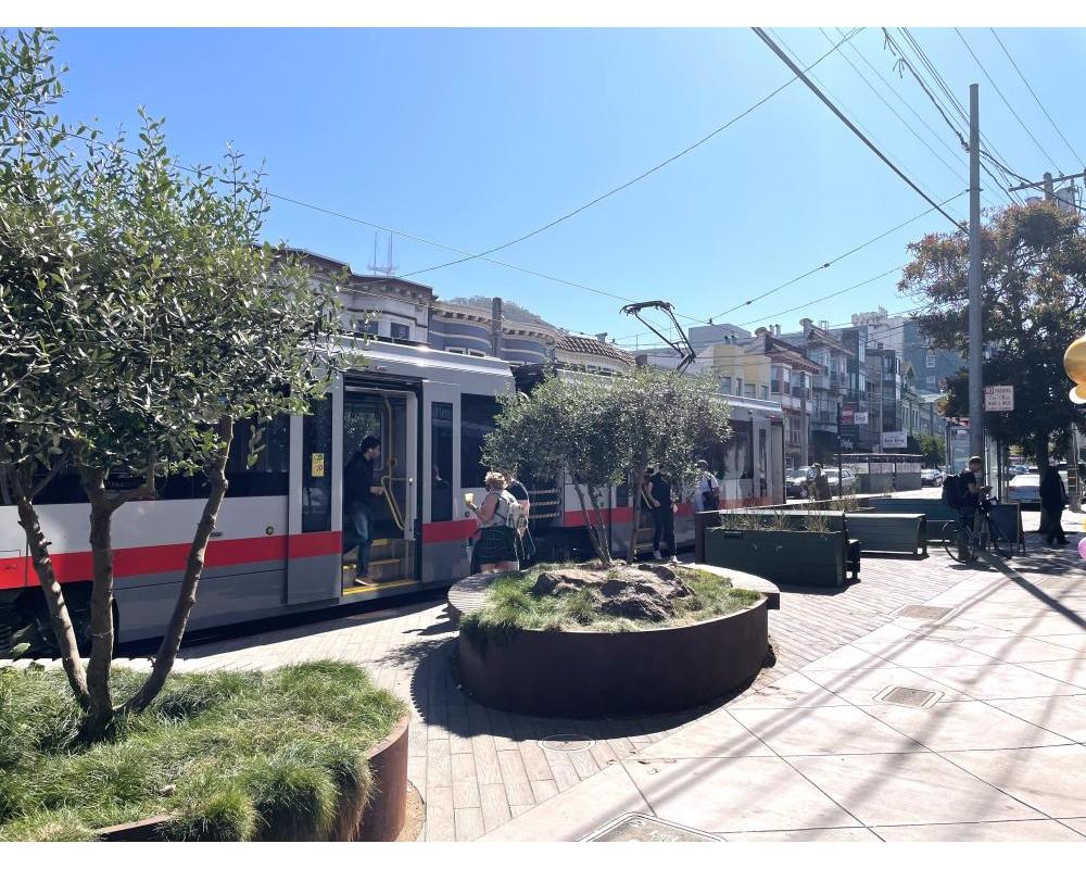 Inner Sunset Streetscape Improvement Project | SFMTA