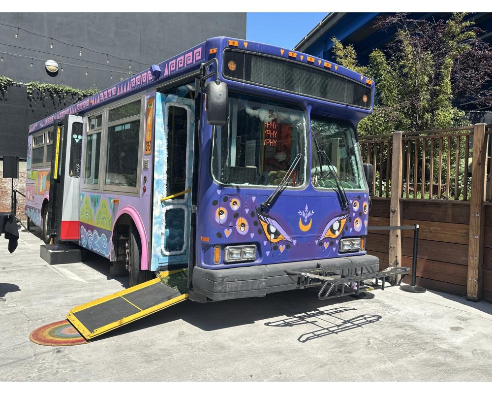 Altered bus by Muni Raised Me - Image credit SF Transit Riders