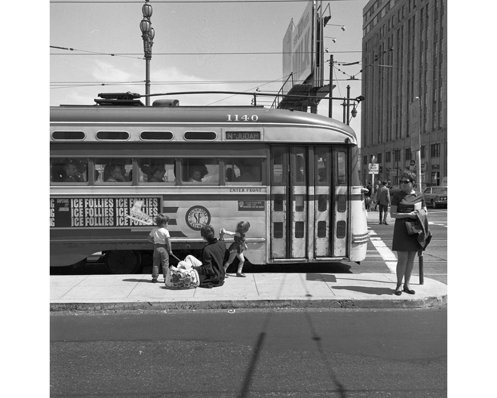 Historic photo of the N Judah.