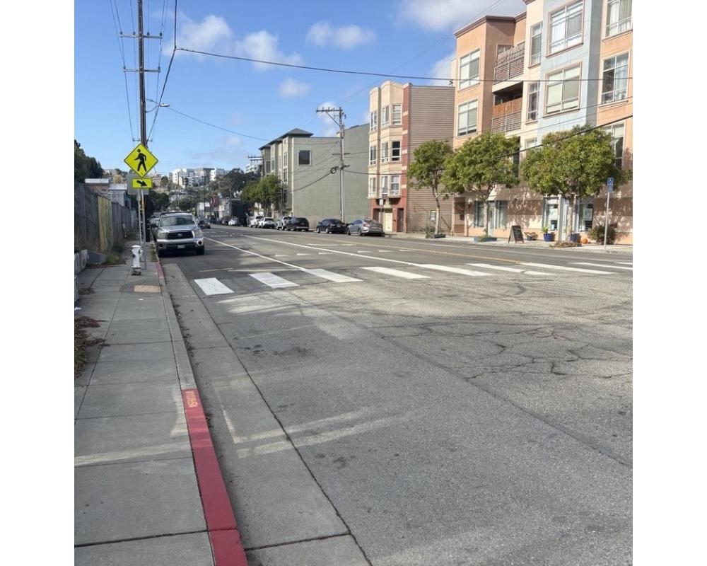 Innes Avenue at Arelious Walker