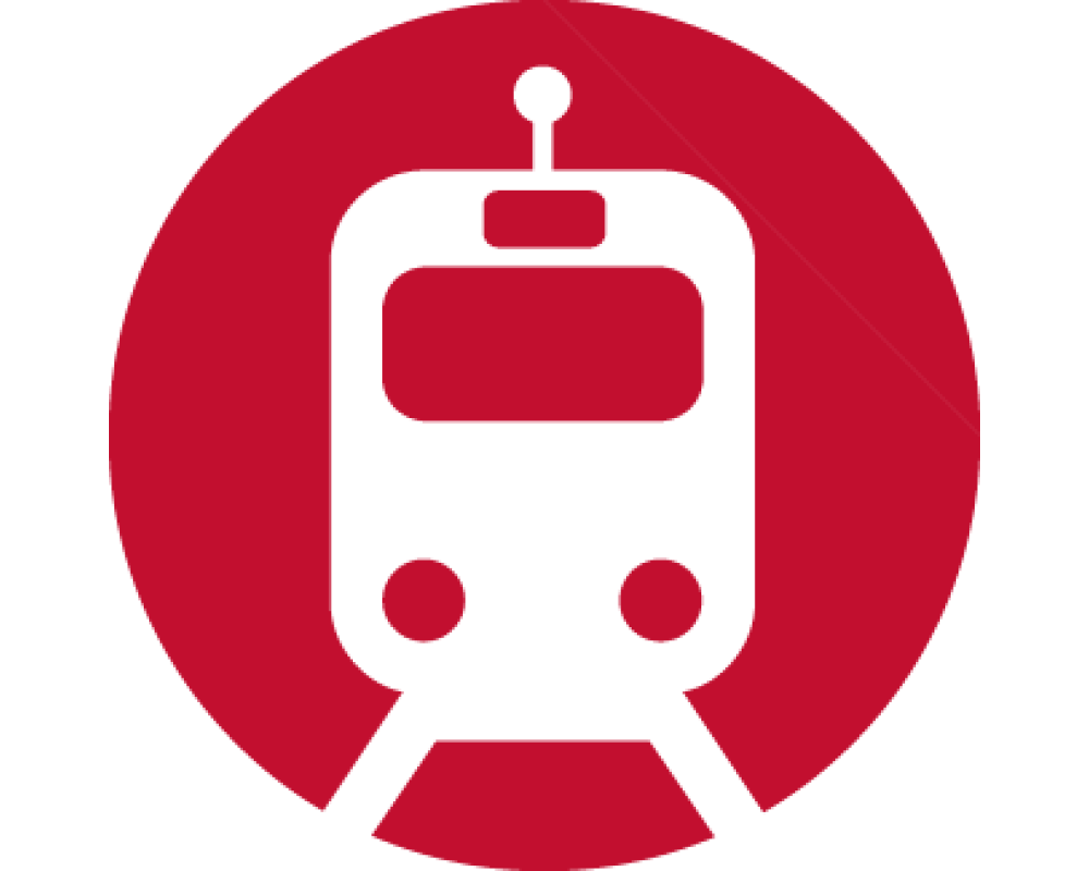 Electric trolley bus Muni Badge