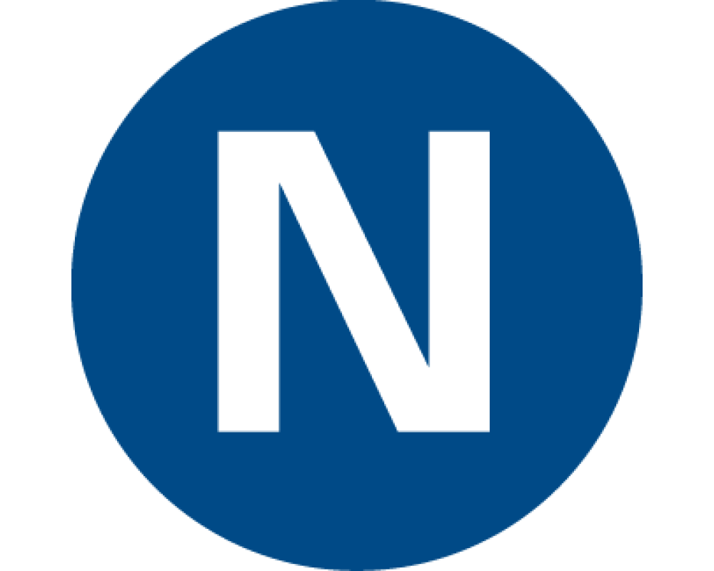 N Muni Badge