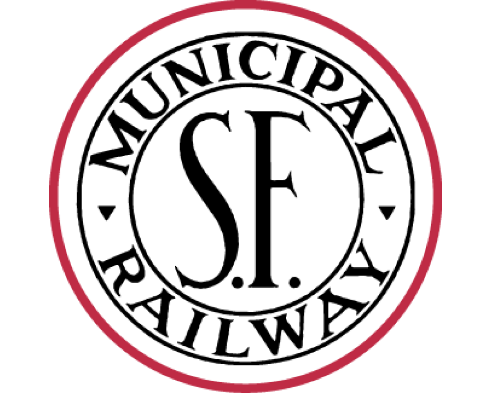 Municipal Railway Muni Badge