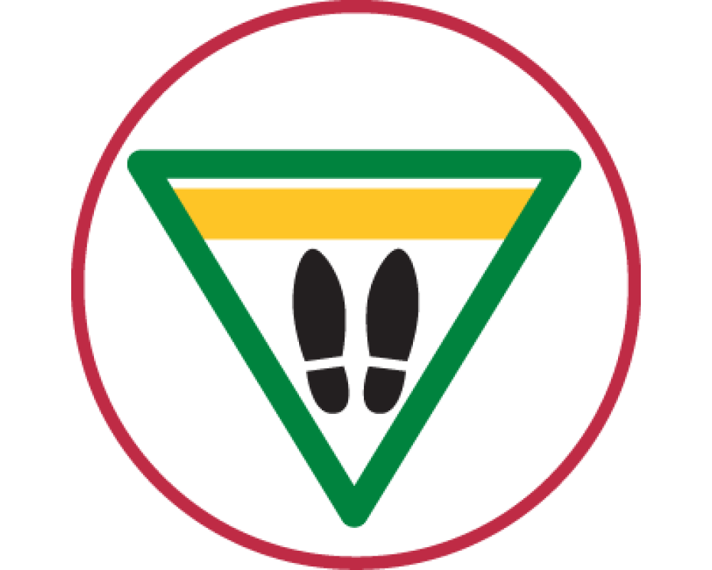 Walking Muni Badge
