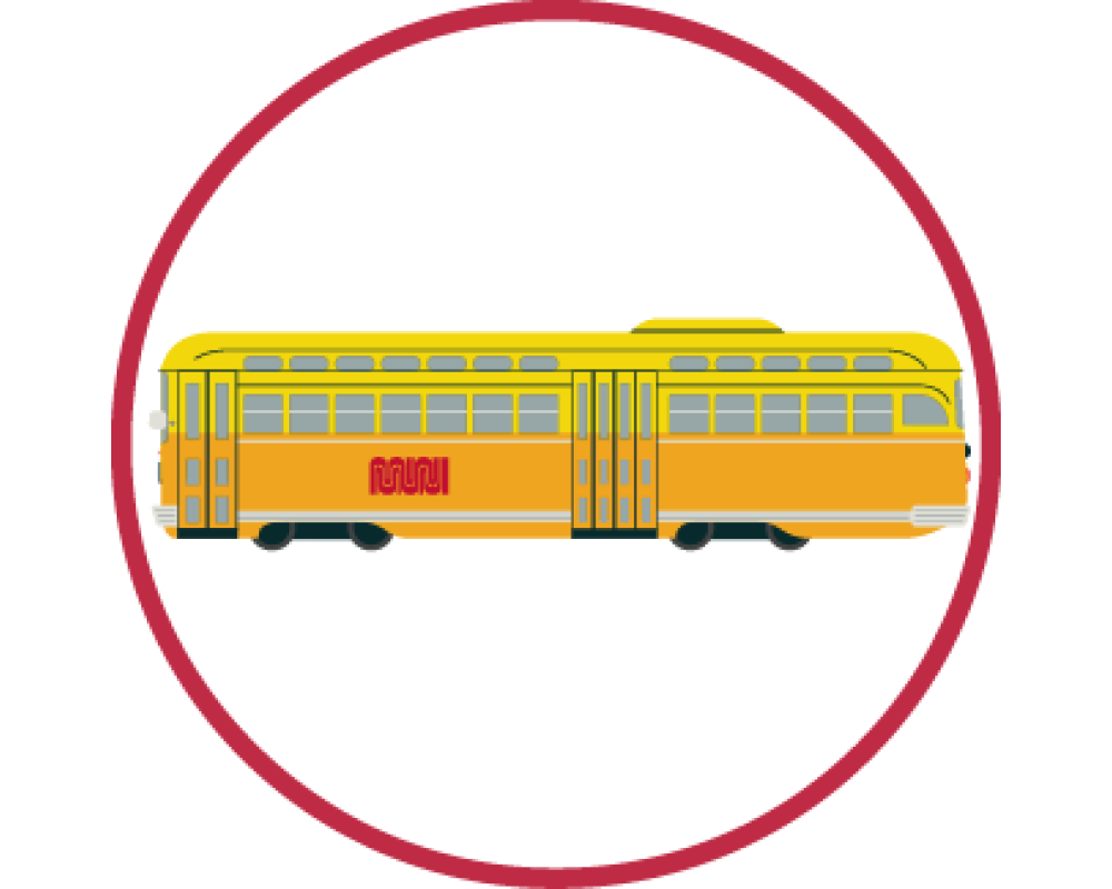 Historic Muni Badge