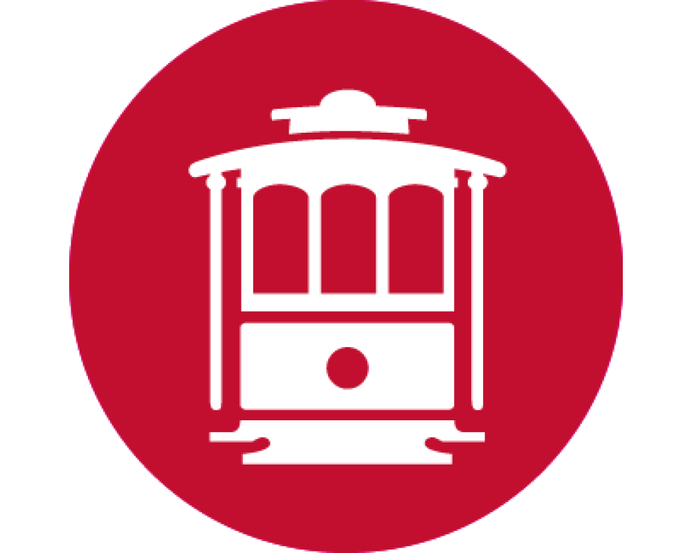Cable Car Muni Badge