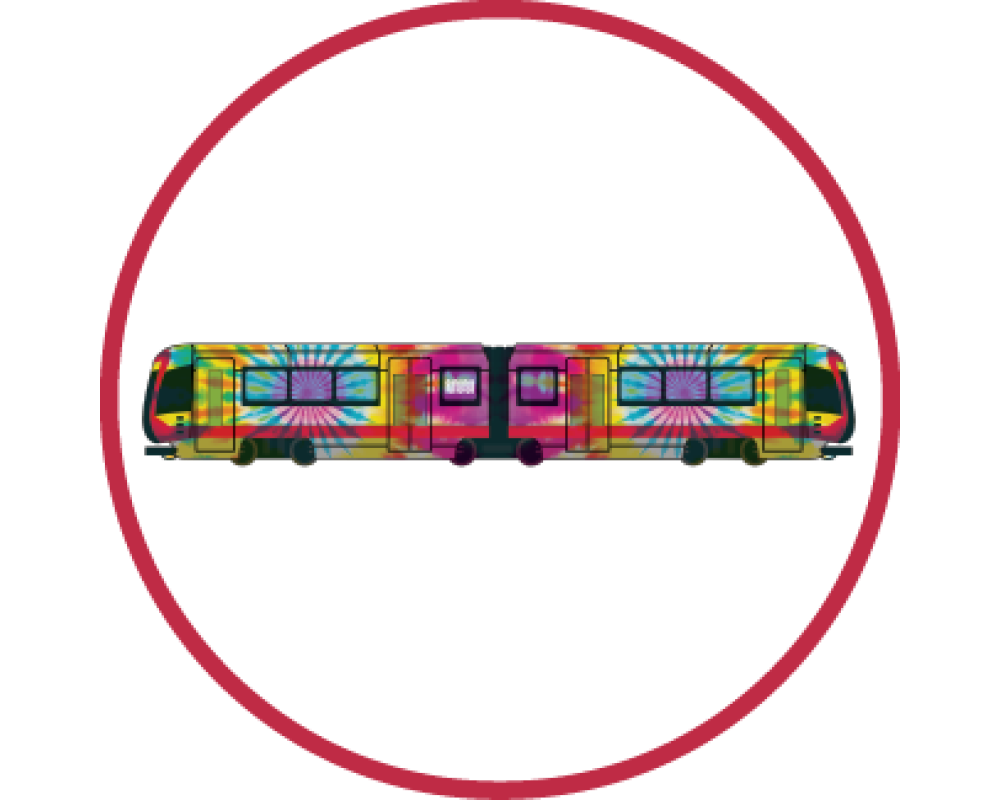 Grateful Dead Muni Badge