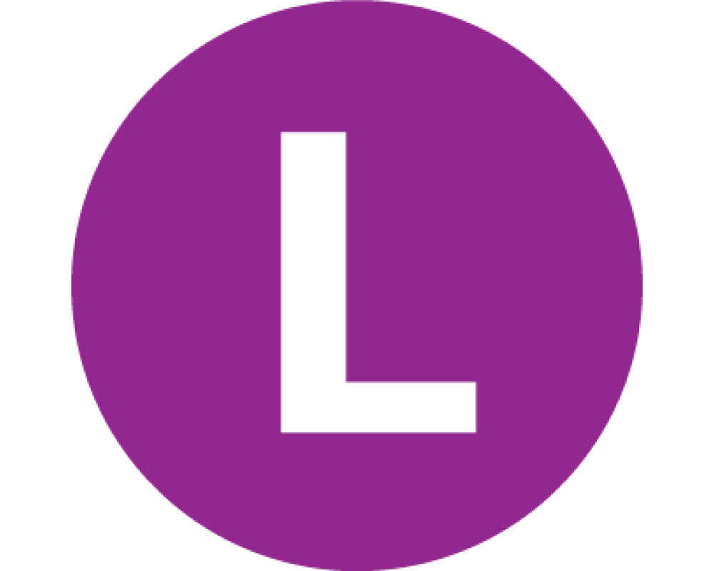 L Muni Badge