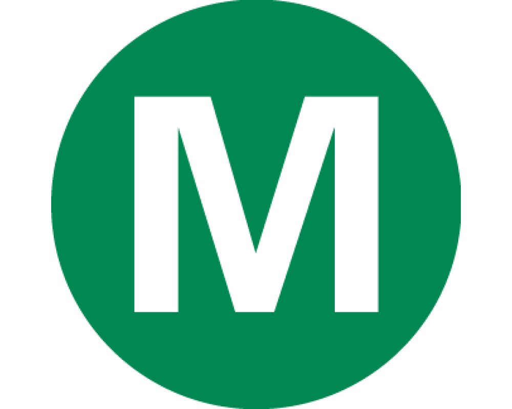 M Muni Badge