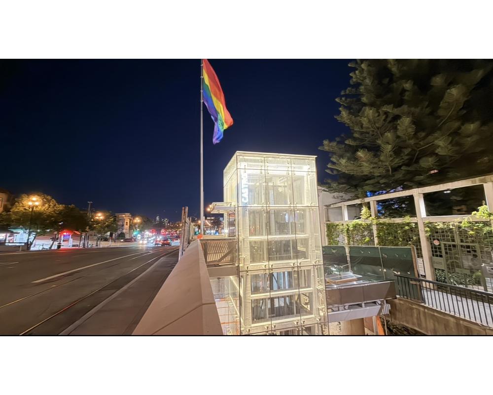 Castro Elevator - Market Street 