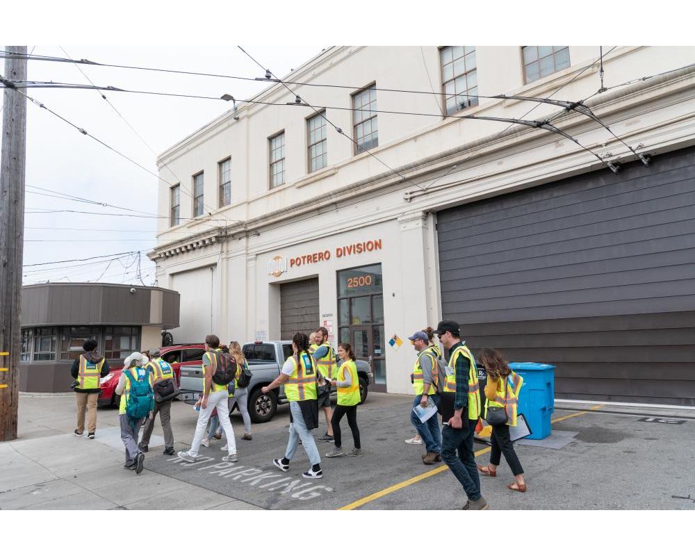 Potrero Yard Tour August 2019