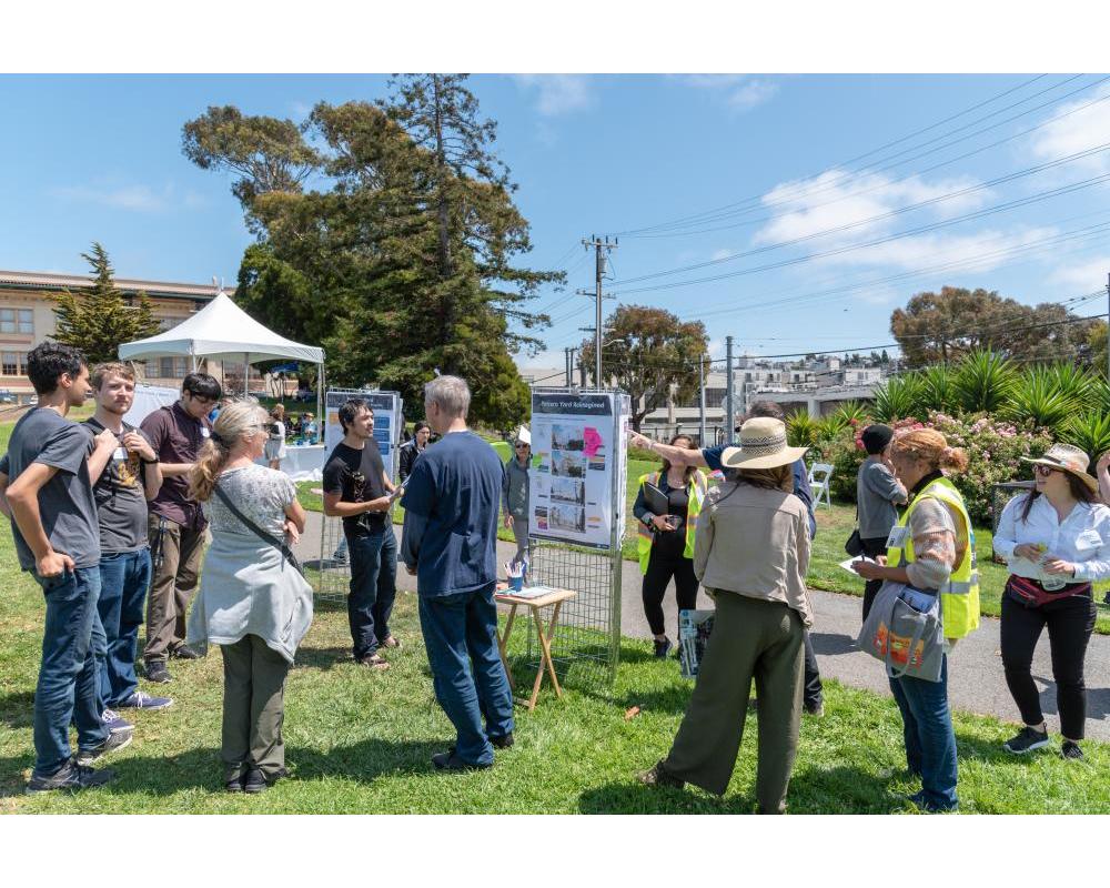 Potrero Yard Open House August 2019