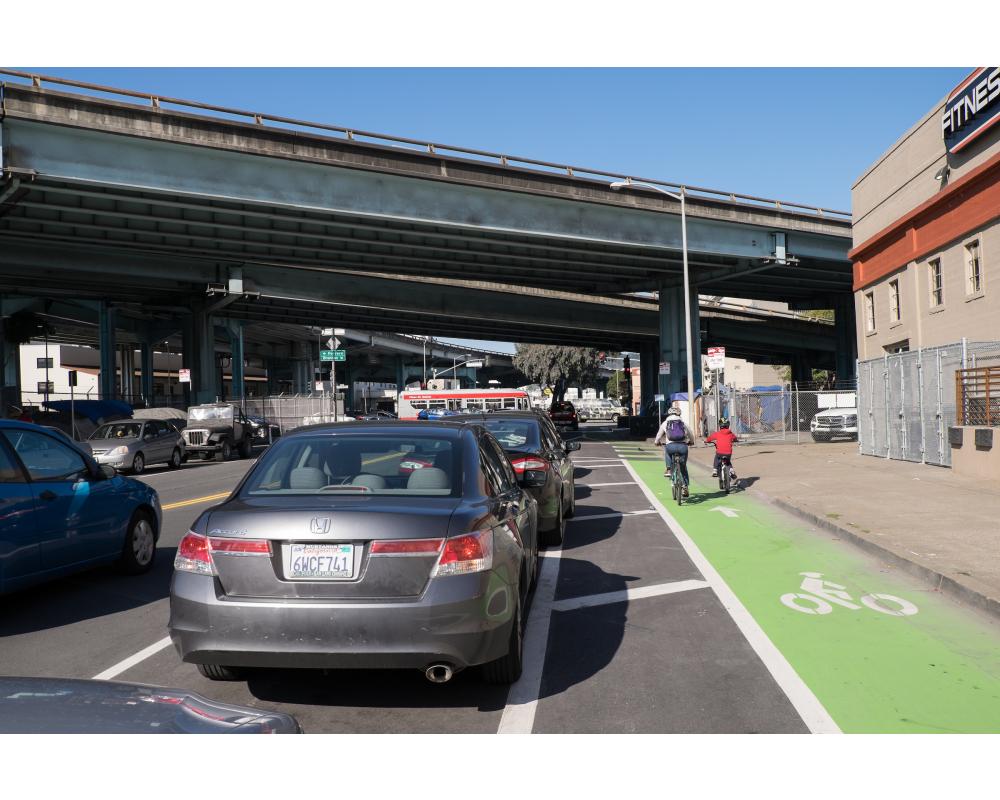 Class IV: Separated Bikeways 