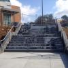 Pedestrian Connector Steps
