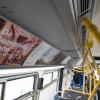 artwork in bus