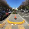 New Octavia Boulevard Median between Oak and Fell streets