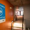 New Signage at Polk and Bush Garage 