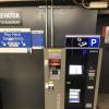 Ellis O'Farrell Garage  - New Pay Station