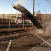 Asphalt grinding 