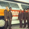 muni drivers with bus