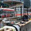 Work on UCSF Mission Bay Platform Upgrade Project