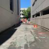 Performing Arts Garage Under Construction