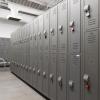 Locker room