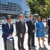 UCSF/Chase Center platform opening