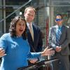 UCSF/Chase Center platform opening