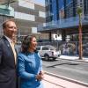 UCSF/Chase Center platform opening