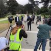 SFMTA photographer taking pictures of event 