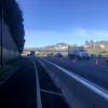 K-rail barriers being installed for protected bikeway