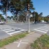 Lake Merced Boulevard and Font Boulevard (existing conditions)
