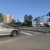 Lake Merced Boulevard and Higuera Avenue (existing conditions)