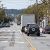 Example of a road diet, that removes travel lanes and adds a center turning lane
