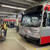 Maintenance staff working to keep the fleet in a state of good repair