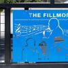 Photo of decorative panel depicting notable Fillmore figures