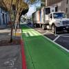 Protected bikeway