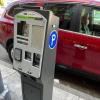 Image of New pay-by-license paystation system side shot