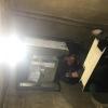 Mechanical Systems install a new fan and filter for a Traction Power room