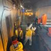 Our Maintenance crews remove debris from ventilation shafts, and mechanical and electrical rooms 