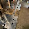 MOW workers install a new custom sump cover during Fix It Week