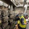 MOW Signal Group at Castro Station upgrading a legacy control system during Fix It Week