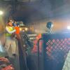 Track Maintenance and Mechanic Systems personnel complete a deep cleaning