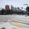 Evans and 3rd Street (March 2021)