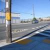 Evans Avenue at Marin Street (March 2022)