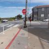 Pedestrian Safety Zone at Lower Great Highway and Irving