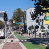 Bikeway improvements at Market Street and Octavia Boulevard