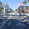 Exisitng bike lane on 3rd Street 